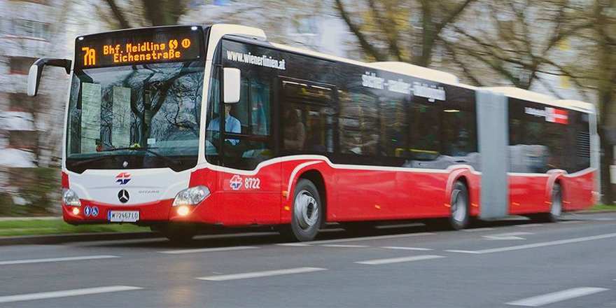Neuer Bus der Wiener Linien