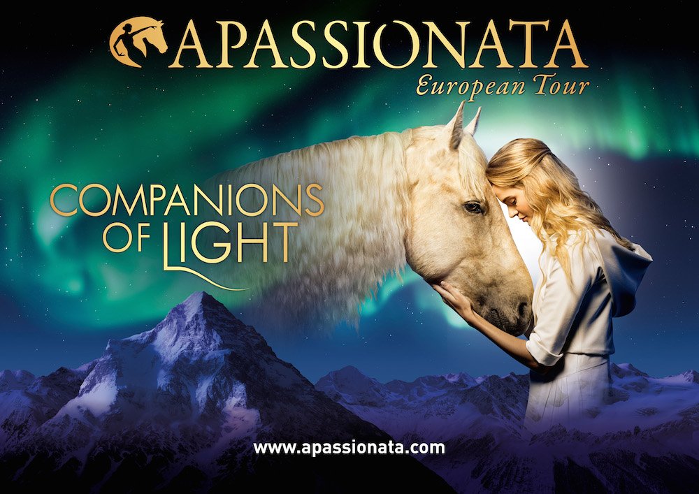 Apassionata - Gefährten des Lichts, die 15. Tour der Familienshow
