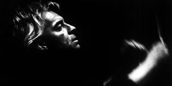 Der Dirigent Herbert von Karajan