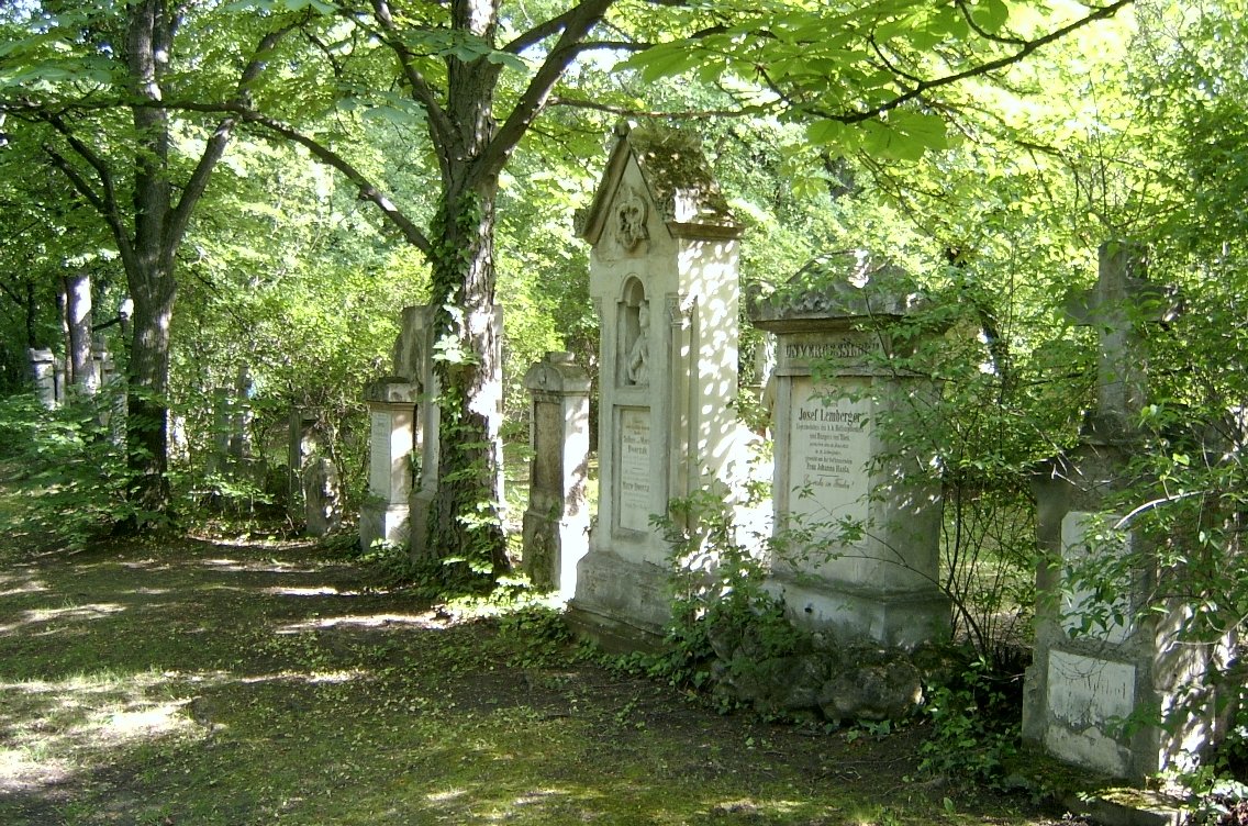 Der Sankt Marxer Friedhof