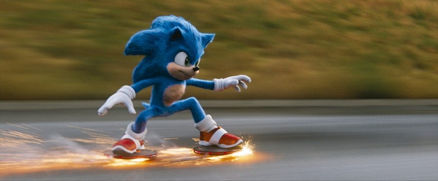 Sonic the Heghehog Szenenbild
