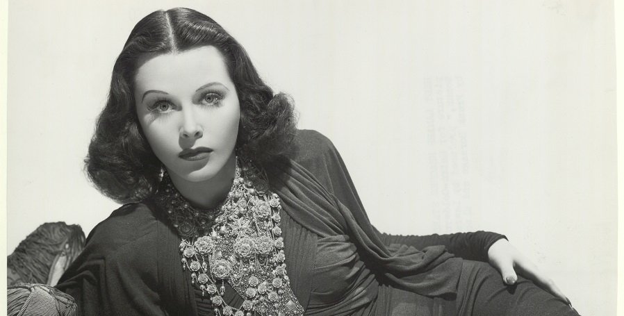 Portrait Hedy Lamarr