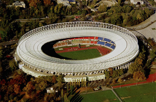 Ernst-Happel-Stadion, Luftaufnahme
