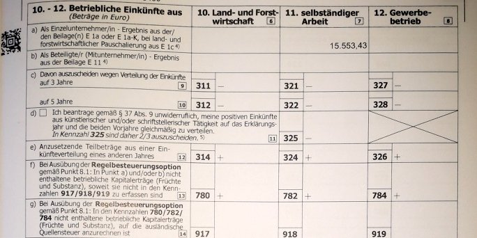 Steuererklärung Österreich