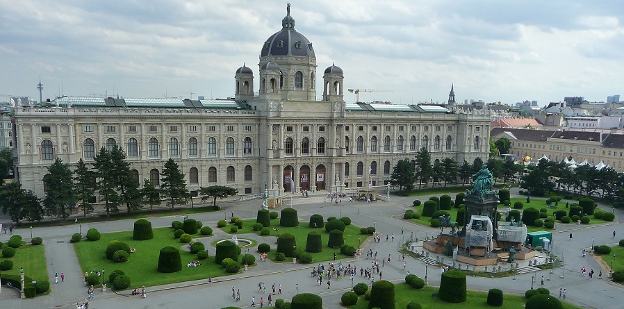 Kunsthistorisches Museum Wien von außen