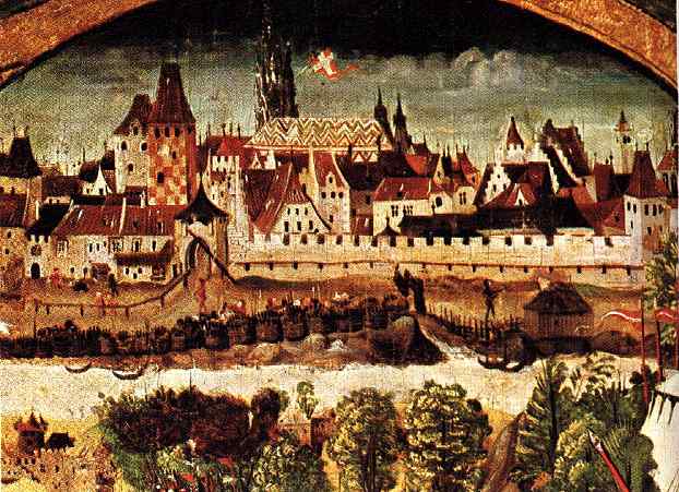 Malerei von Wien im Mittelalter
