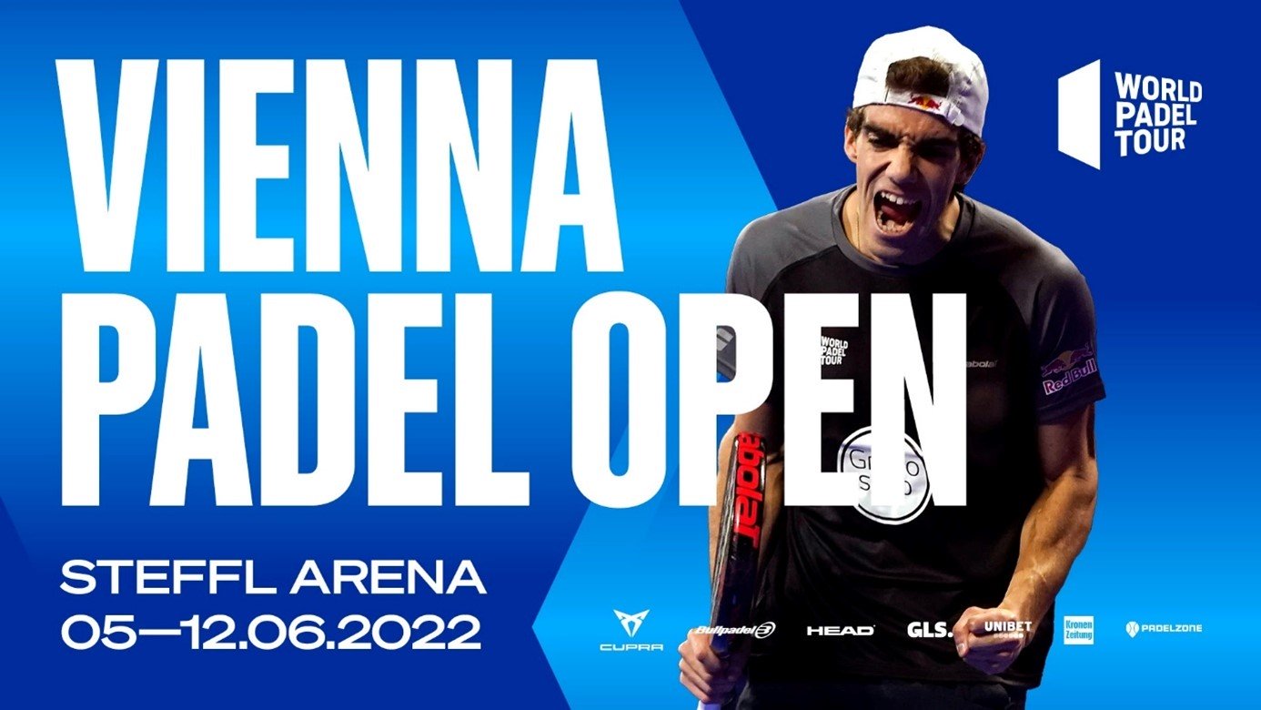Die Vienna Padel Open vom 05-12. Juni in der Steffl Arena in Wien.
