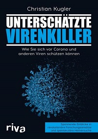 Buchcover des Sachbuchs „Unterschätzte Virenkiller"