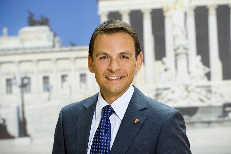 Gerald Grosz, Kandidat Bundespräsidentenwahl 2022, im Profil