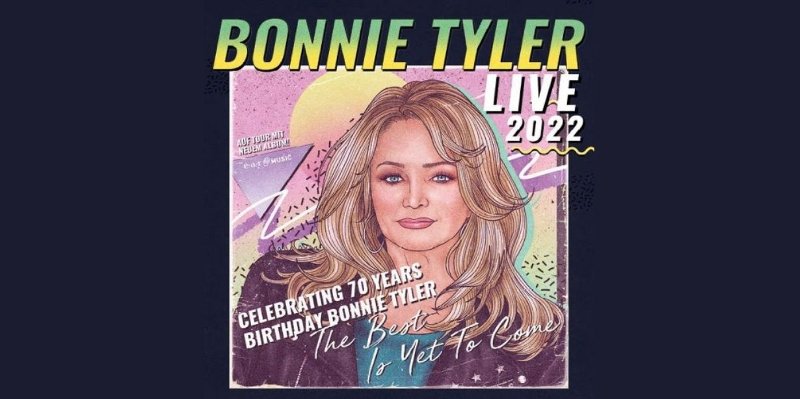Bonnie Tyler Konzerttour Banner