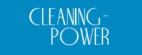 Cleaning Power - Logo