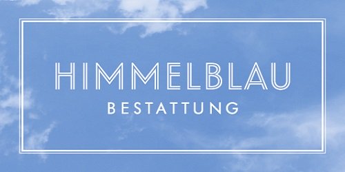 Bestattung Himmelblau - Logo