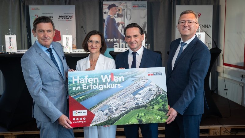 Hafen Wien Bilanz 2022