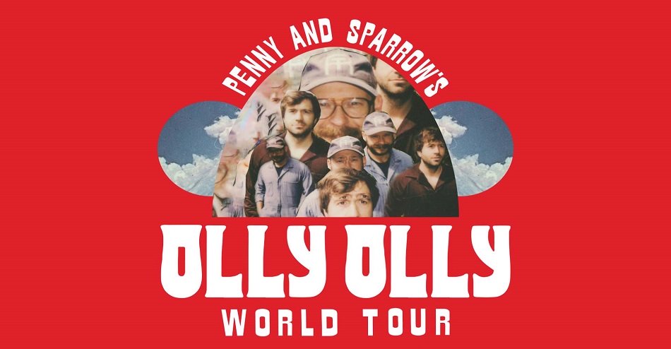 Penny and Sparrow Tour Plakat: Welttournee Olly Olly 