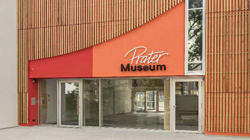 Außenansicht des Pratermuseums in Wien