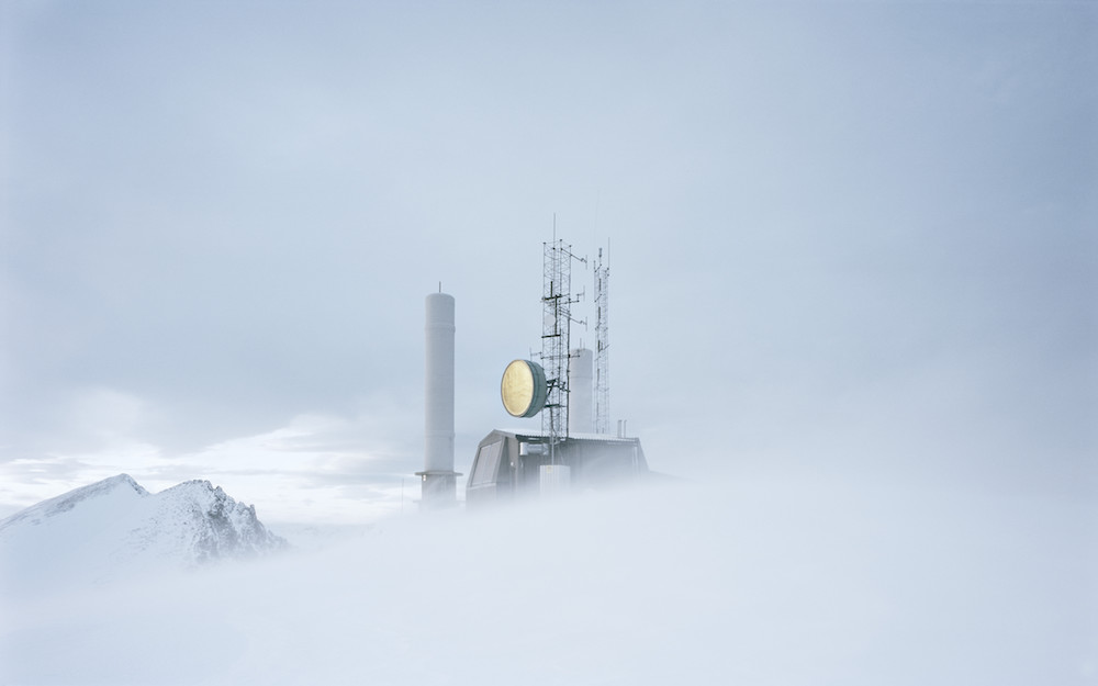 Polarsilkroad Norway, Schneebedecktes Gebäude