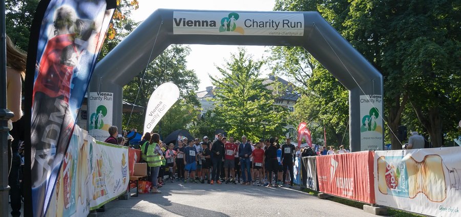 Startfeld Vienna Charity Run