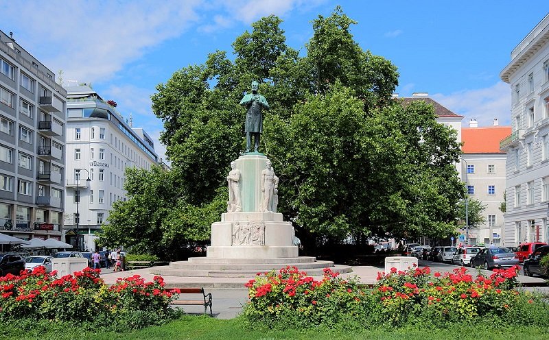 Statue von Karl Lueger in Wien