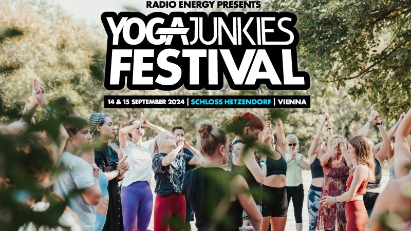 Sujet des Yoga Junkies Festivals