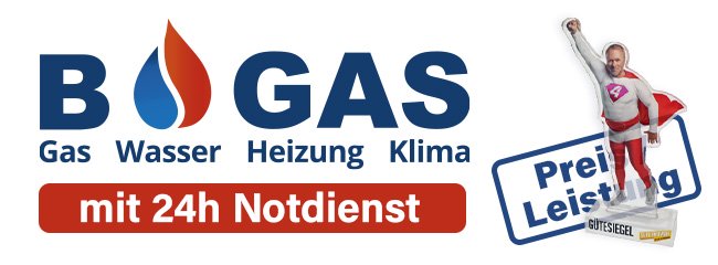 B-GAS Installateur Notdienst - Logo