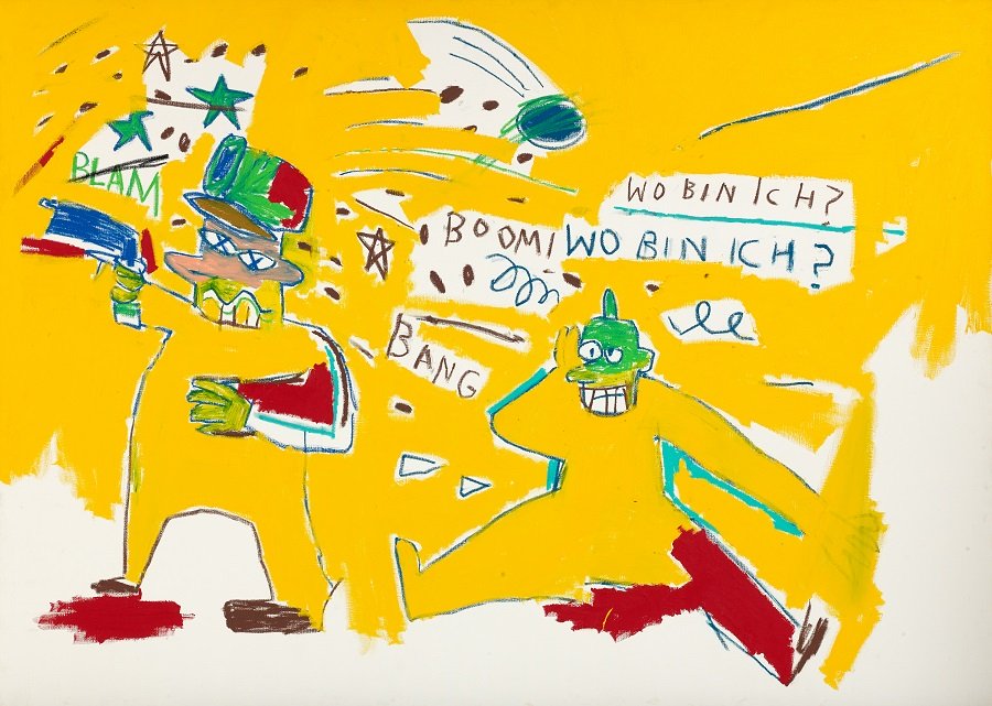 Basquiat Untitled (Infantry), 1983