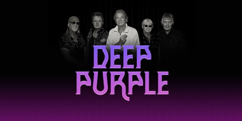 Deep Purple Bandmitglieder, Simon McBride, Ian Gillan, Roger Glover, Ian Paice und Don Airey