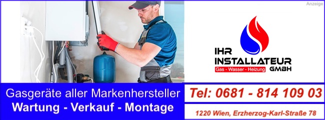 Ihr Installateuer GmbH Banner