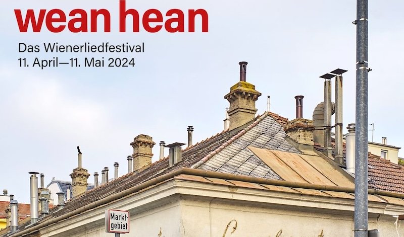 Sujet des Wienerliedfestivals Wean Hean