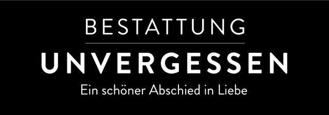 Bestattung Unvergessen - Logo